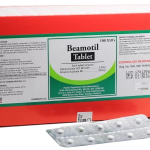 Beamotil Tabs 10x10's