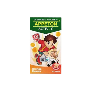 Appeton Activ-C Tabs 100mg x 60s (O)