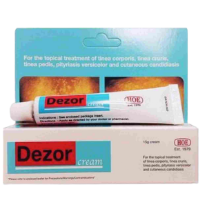 Dezor Cream x 15g