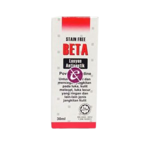 Beta Antiseptic Lot. x 30ml