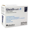 GlucoDr Auto Test Strip x 25's