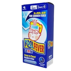 Kool Fever 6x2's (Adult)