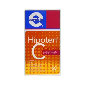 Eurobio Hipoten-C Plus Forte Tabs x 60s