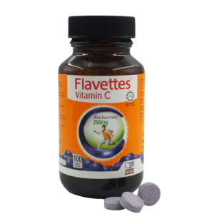 Flavettes Vit C Tabs 250mg x 60's (B/C)