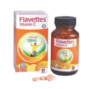 Flavettes Vit C Tabs 250mg x 60's (O)