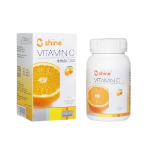 Shine Vit.C Plus Tabs 500mg x 60's