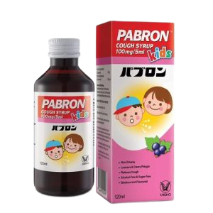 Pabron Cough Syrup Kids x 120ml