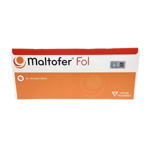 Maltofer Fol Chewable Tabs x 30's