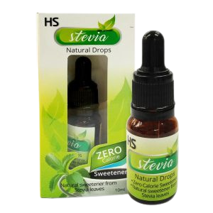 HS Stevia Natural Drops x 10ml