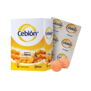 Cebion Chew VitC Tabs 500mg x 30's (O)
