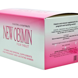 Obimin Plain Tabs 3x10's (Blister)