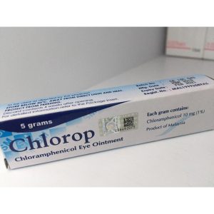 Chlorop Eye Oint 1% x 5g