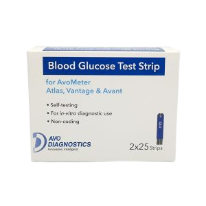 Avometer Atlas Glucose Strips x 25's