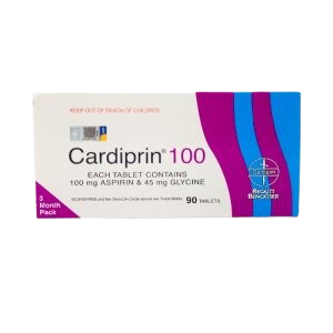 Cardiprin 100mg Tabs 3x30's