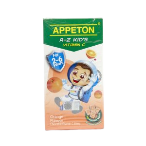 Appeton A-Z Vit C 30mg Tabs x 100's (O)