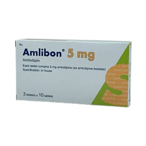 Amlibon Tabs 5mg x 30's