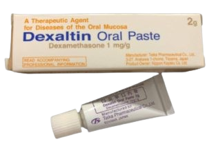 Dexaltin Oral Paste x 2g