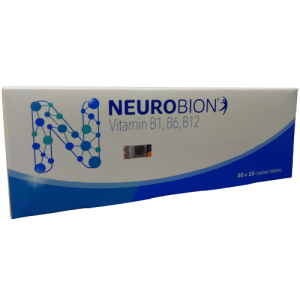Neurobion Tabs 50x10's