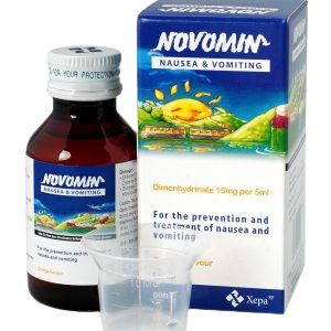 Novomin Syrup x 60ml (Xepa)