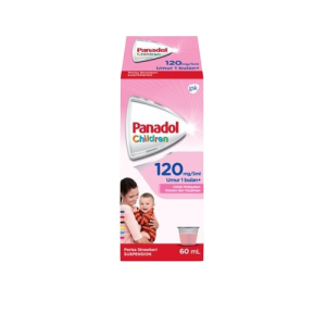 Panadol Suspension 120mg/5ml x 60ml