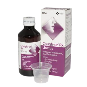 COUGH-EN RX LINCTUS x 120ml