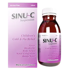 SINU-C SUSP (CHILD) x 100ml (B/Currant)