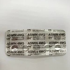 Asmin Tabs 4mg 10x10's