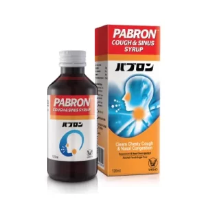 Pabron Cough & Sinus x 120ml