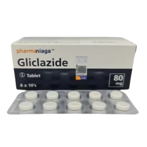 Gliclazide Tabs 80mg 6x10's (P/N)