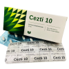 Cezti 10 Tabs 10mg 5x10's