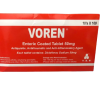 Voren E.C Tabs 50mg 10x10's