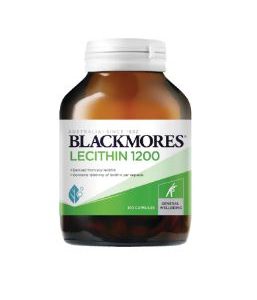 B/Mores Lecithin Caps 1200mg x 100's