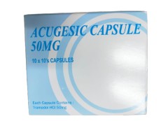 Acugesic Caps 50mg x 10's