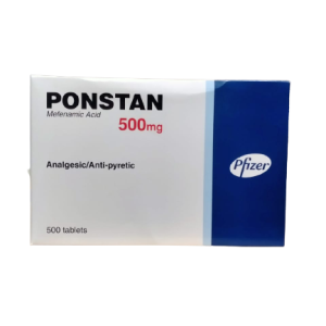 Ponstan Tabs 500mg 10x10's
