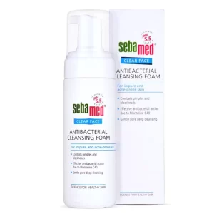 Sebamed C/Face A/Bac C/Foam x 150ml