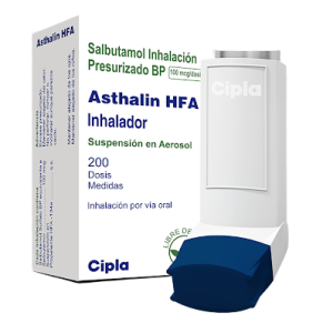 Asthalin Inhaler (HFA) x 200D