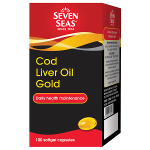 Cod Liver Oil Caps x 100's(S/S)