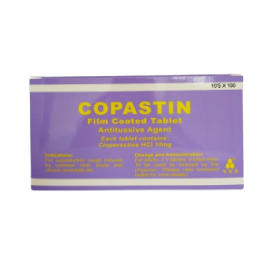 Copastin F.C. Tabs 10mg 10x10's