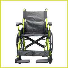 W/Chair Alum L/W WCX7 Apple Green Frame 11kg (PVC) x Each