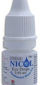 Nicol Eye Drops 12's x 5ml