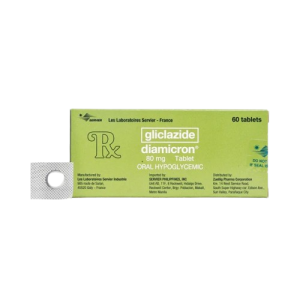 Diamicron Tabs 80mg x 60's
