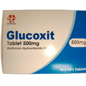 Glucoxit Tabs 500mg 10x10's