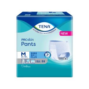 Tena Proskin Pants Plus (M) x 9's
