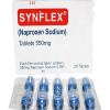 Synflex Tabs 550mg 10x10's
