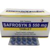 Safrosyn S. Tabs 550mg 10x10's