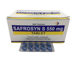 Safrosyn S. Tabs 550mg 10x10's