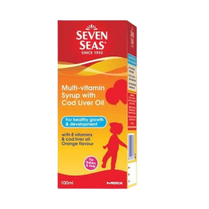 Multivitamin Syrup w Cod Liver x 100ml (S/S)