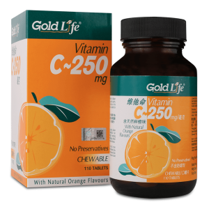 Gold Life Vit C Tabs 250mg x 110's (O)