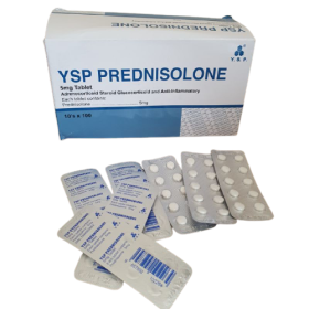 Prednisolone Tabs 5mg 10x10's (YSP)