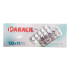 Paracil Tabs 500mg 10x10's